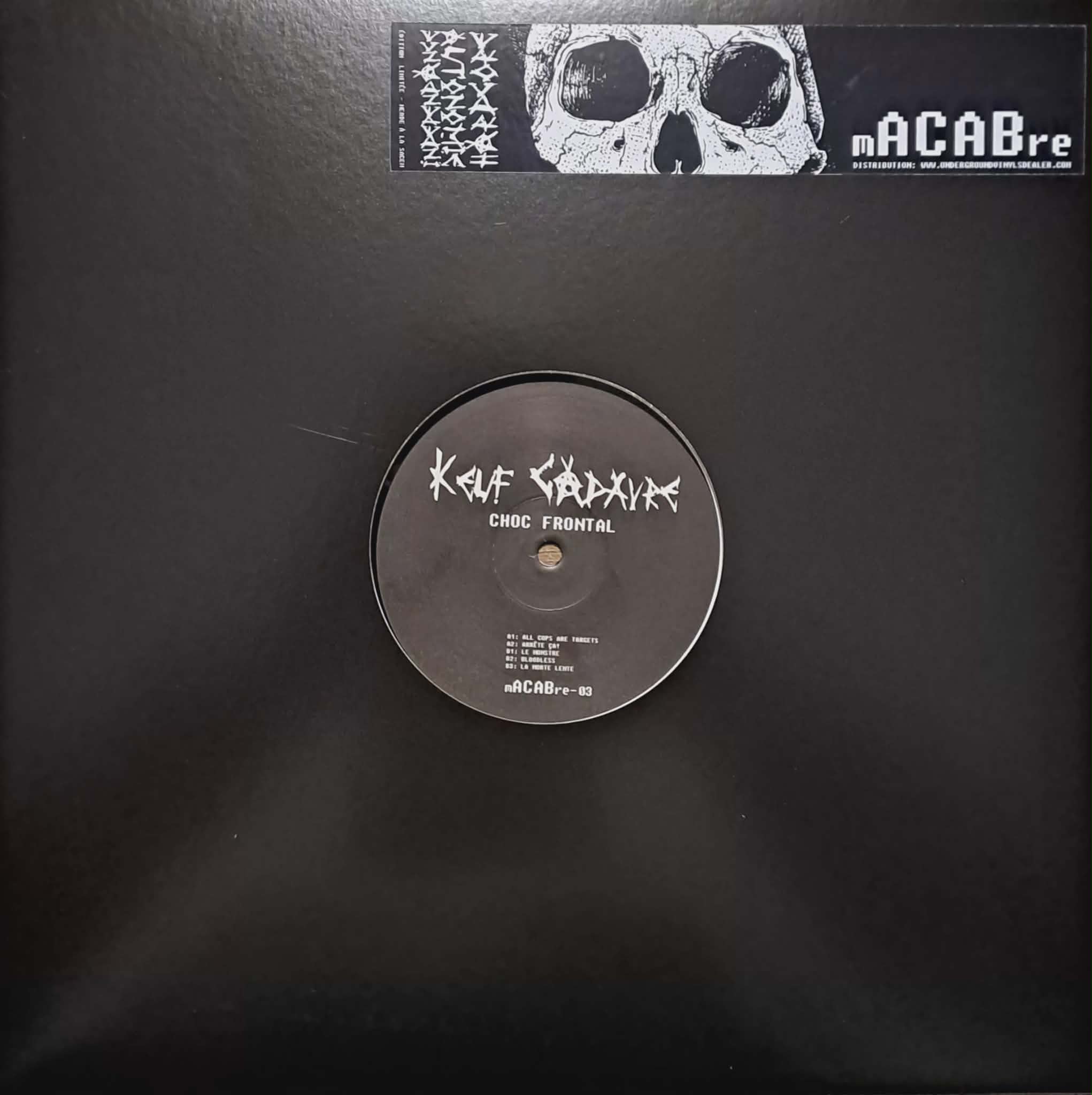 mACABre 03 - vinyle hardcore